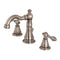 Kingston Brass FSC1974AL Classic Wsp Bath Faucet Stainless