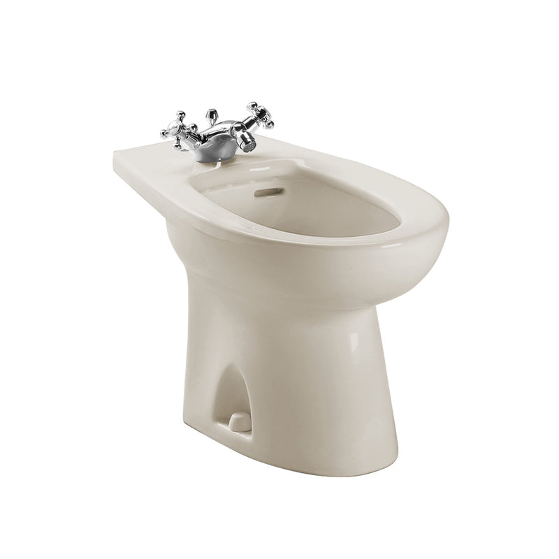 TOTO Piedmont Single Hole Deck Mounted Faucet Bidet, Sedona Beige BT500AR