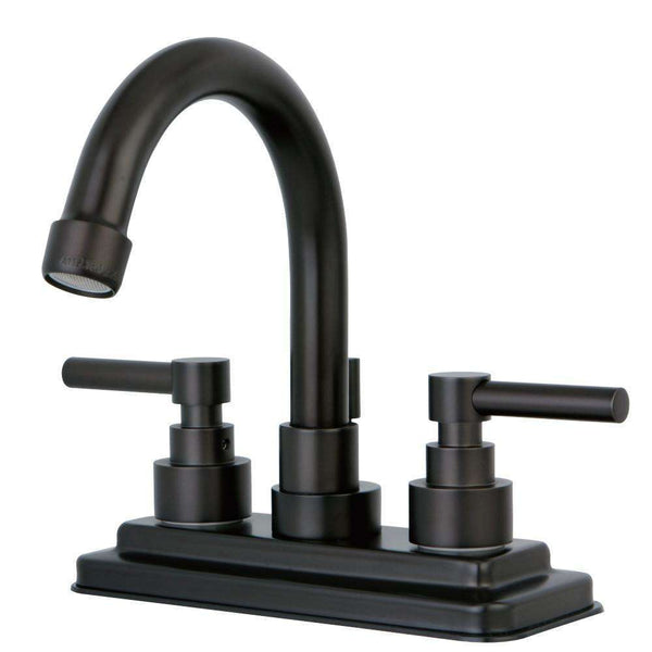 Kingston KS8665EL Elinvar 4 in. Centerset Bath Faucet W/