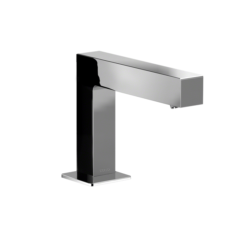 TOTO Axiom ECOPOWER 0.35 GPM Electronic Touchless Sensor Bathroom Faucet with Mixing Valve, Polished Chrome