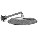 TOTO Classic Series Aero Rain Shower 12 Inch 2.0 GPM Showerhead, Brushed Nickel TS112BL12