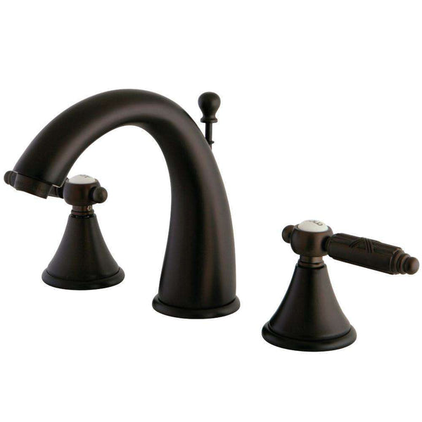 Kingston Brass FS7985GL in. Widespread Bath Faucet Bronze