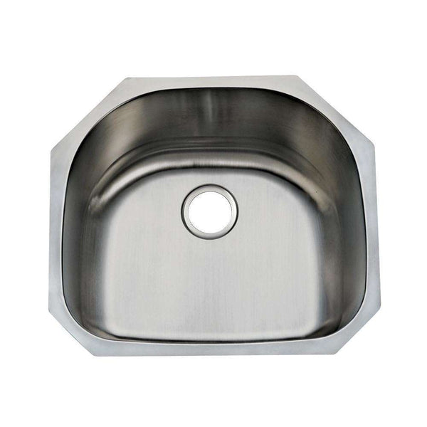 Gourmetier GKUS2321 Undermount Single Bowl