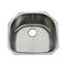 Gourmetier GKUS2321 Undermount Single Bowl