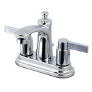 Kingston Brass FB7621NDL 4 in. Centerset Bath Faucet