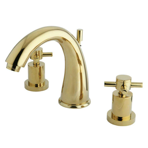 Kingston Brass KS2962DX 8 in. Wsp Bath Faucet Brass