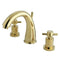 Kingston Brass KS2962DX 8 in. Wsp Bath Faucet Brass