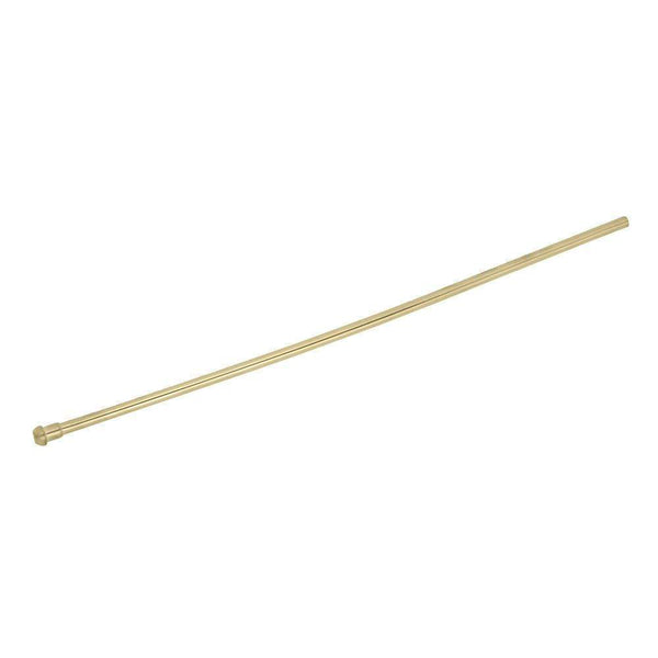 Kingston Brass CB38207 20 in. Bullnose Bathroom Supply Line