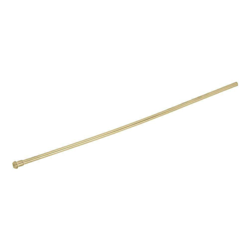 Kingston Brass CB38207 20 in. Bullnose Bathroom Supply Line