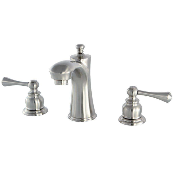 Kingston Brass KB7968BL 8 in. Widespread Bathroom Faucet