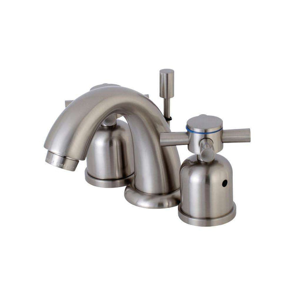 Kingston Brass KB8918DX Concord Widespread Bathroom Faucet