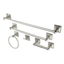 Kingston Brass BAHK3212478SN Bathroom Accs Set