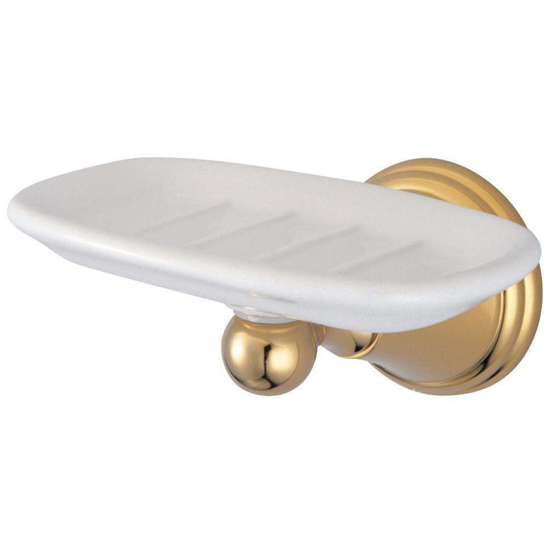 Kingston Brass BA2975PB Governor Wall-Mount Soap