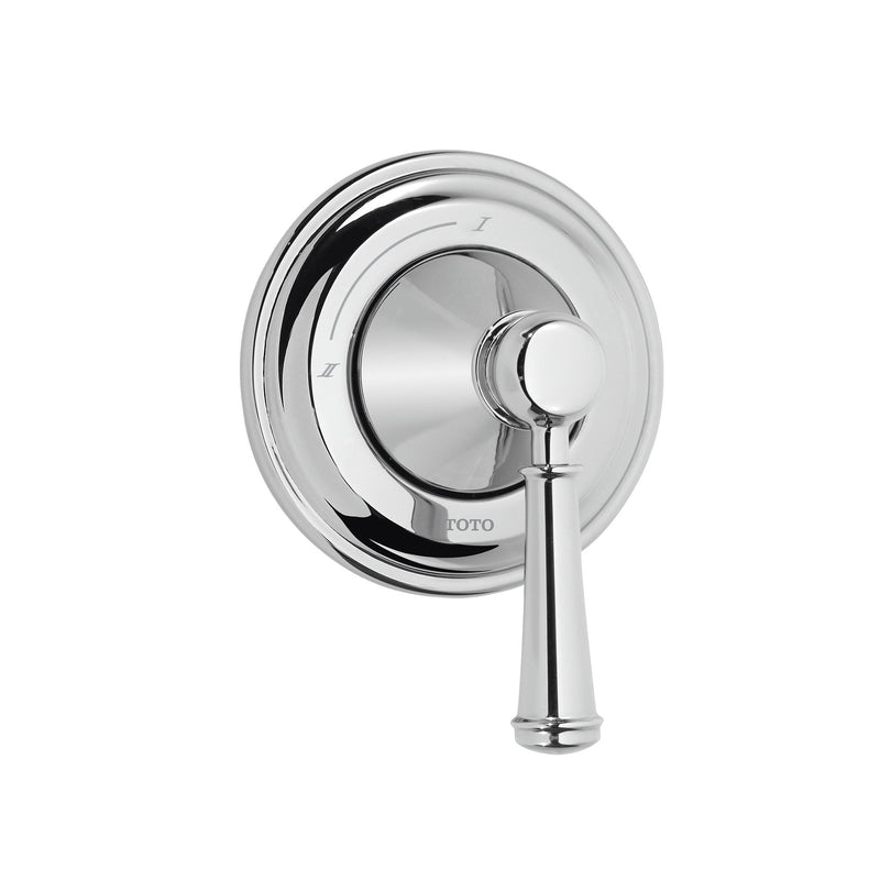 TOTO Vivian Lever Handle Two-way Diverter Trim, Polished Chrome TS220DW1