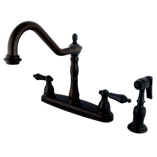 Kingston Brass KB1755ALBS Centerset Kitchen Faucet Bronze