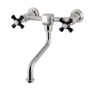 Kingston Brass KS1218PKX Wall Mount Bathroom Faucet