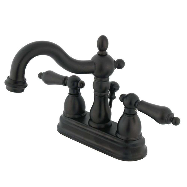 Kingston Brass KS1605AL 4 in. Centerset Bath Faucet Bronze