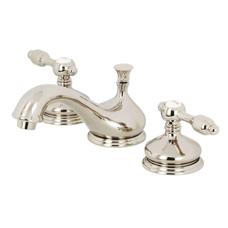 Kingston Brass KS1166TAL 8 in. Wsp Bath Faucet Nickel