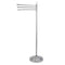 Kingston Brass CC2021 Pedestal Towel Bar, Polished Chrome