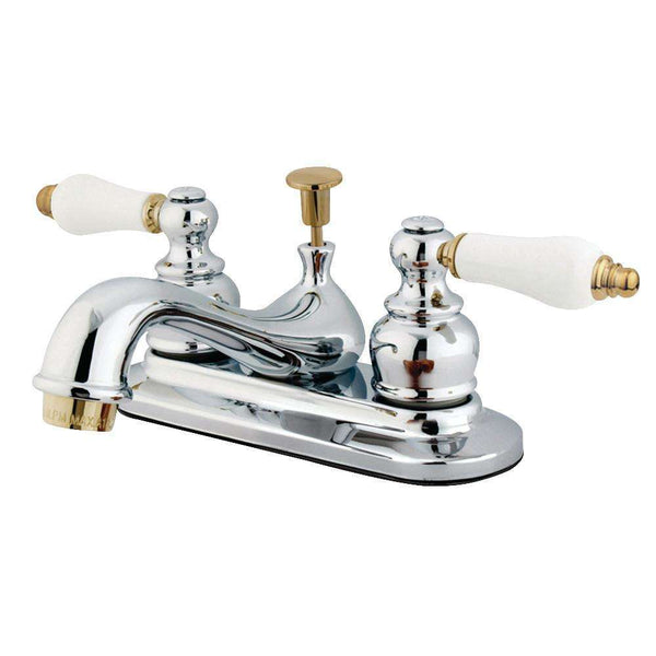 Kingston Brass GKB604B 4 in. Centerset Bath Faucet/ Brass