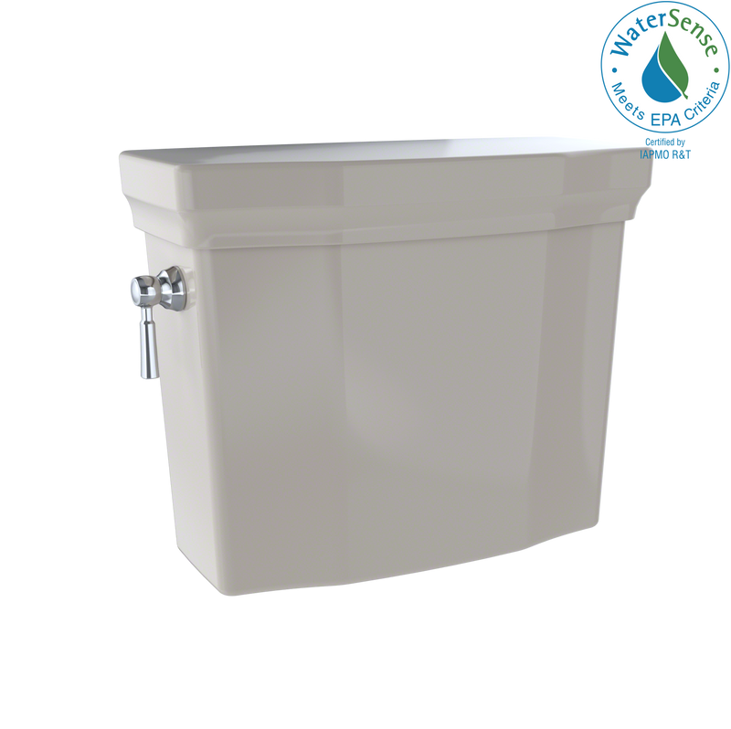 TOTO Promenade II 1G 1.0 GPF Toilet Tank, Bone ST403U