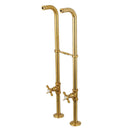 Kingston Brass CC266S7BEX Supply Line Package, Brushed Brass