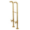 Kingston Brass CC266S7BEX Supply Line Package, Brushed Brass