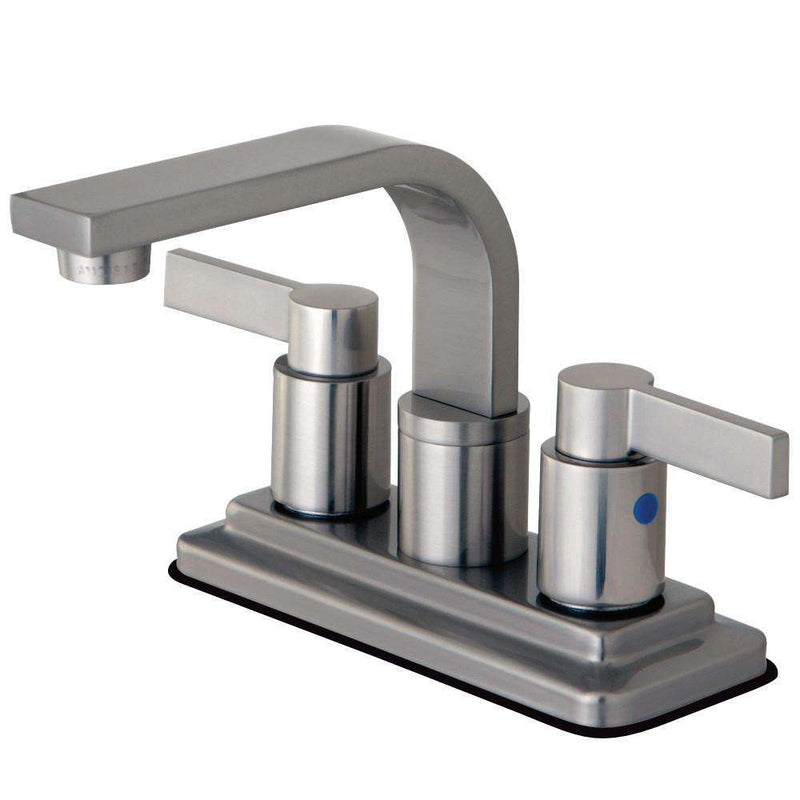 Kingston Brass KB8468NDL 4 in. Centerset Bathroom Faucet