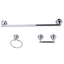 Kingston Brass BAK396148C 3-Piece Bath Hardware