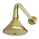 Kingston Brass P40PBCK Victorian Hex Shape Brass Showerhead