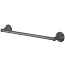 Kingston Brass BA2972ORB Governor 18" Towel Bar,