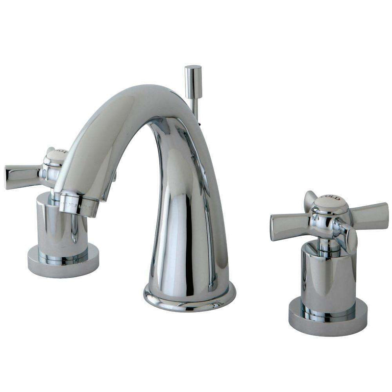 Kingston Brass KS2961ZX 8 in. Widespread Bath Faucet