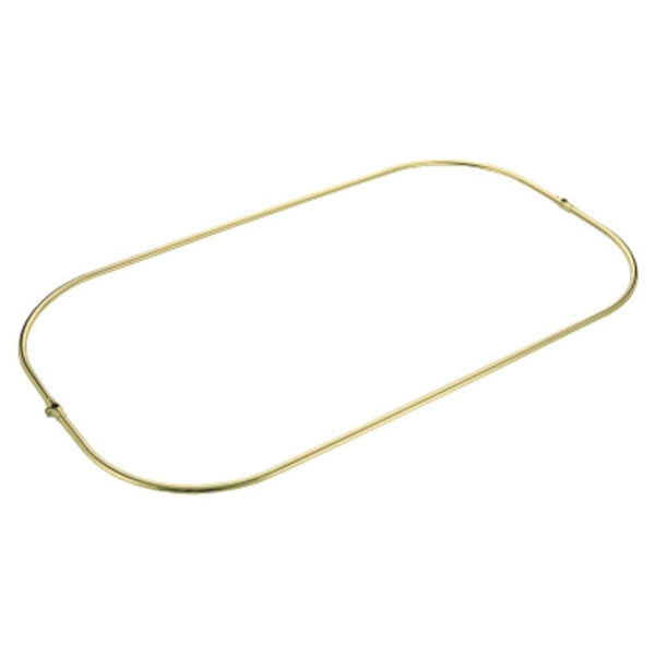 Kingston Brass CCR1042-2 Shower Ring Only, Polished Brass