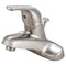 Kingston Brass KB548B 4 in. Centerset Bathroom Faucet