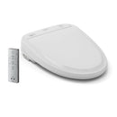 TOTO WASHLET S350e Electronic Bidet Toilet Seat with Auto Open and Close and EWATER Cleansing, Round, Cotton White SW583