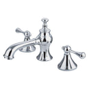 Kingston Brass KC7061BL 8 in. Widespread Bath Faucet