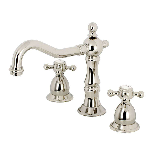 Kingston Brass KS1976BX 8 in. Wsp Bath Faucet Nickel