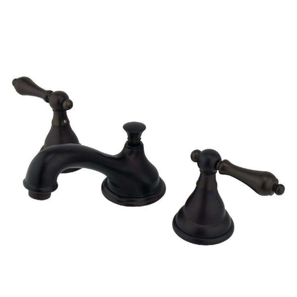 Kingston Brass KS5565AL 8 in. Widespread Bath Faucet Bronze