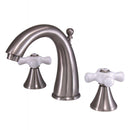 Kingston Brass KS2978PX 8 in. Widespread Bathroom Faucet