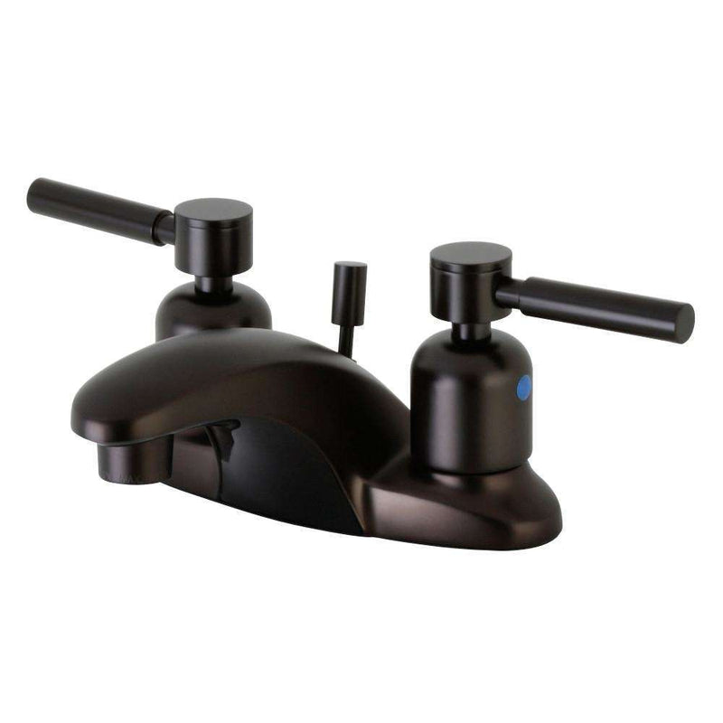 Kingston Brass FB8625DL 4 in. Centerset Bath Faucet Bronze