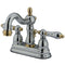 Kingston KB1604AL Heritage 4 in. Centerset Bath Faucet/