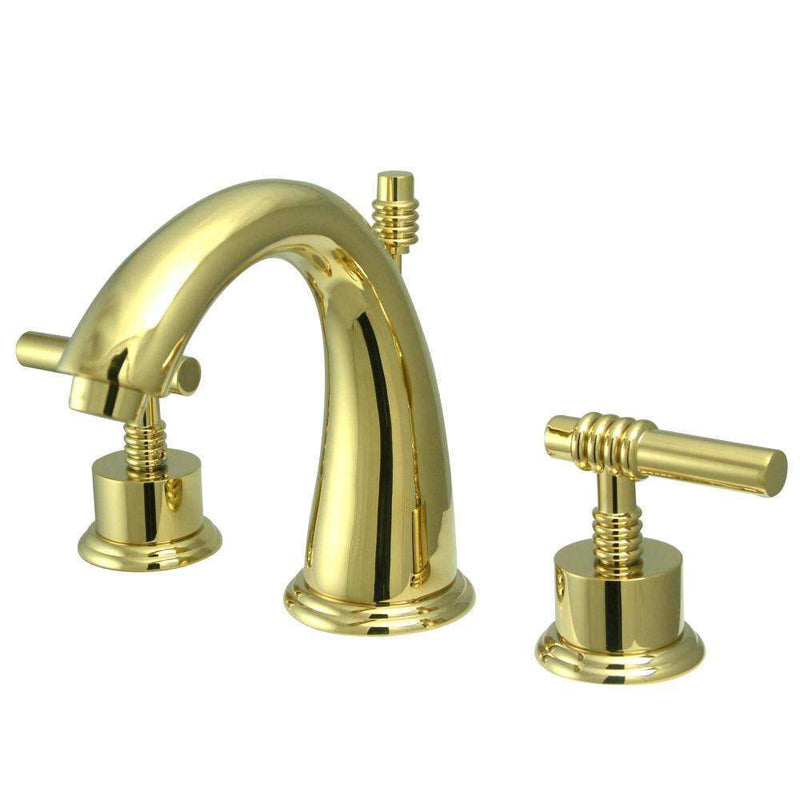 Kingston Brass KS2962ML 8 in. Wsp Bath Faucet Brass