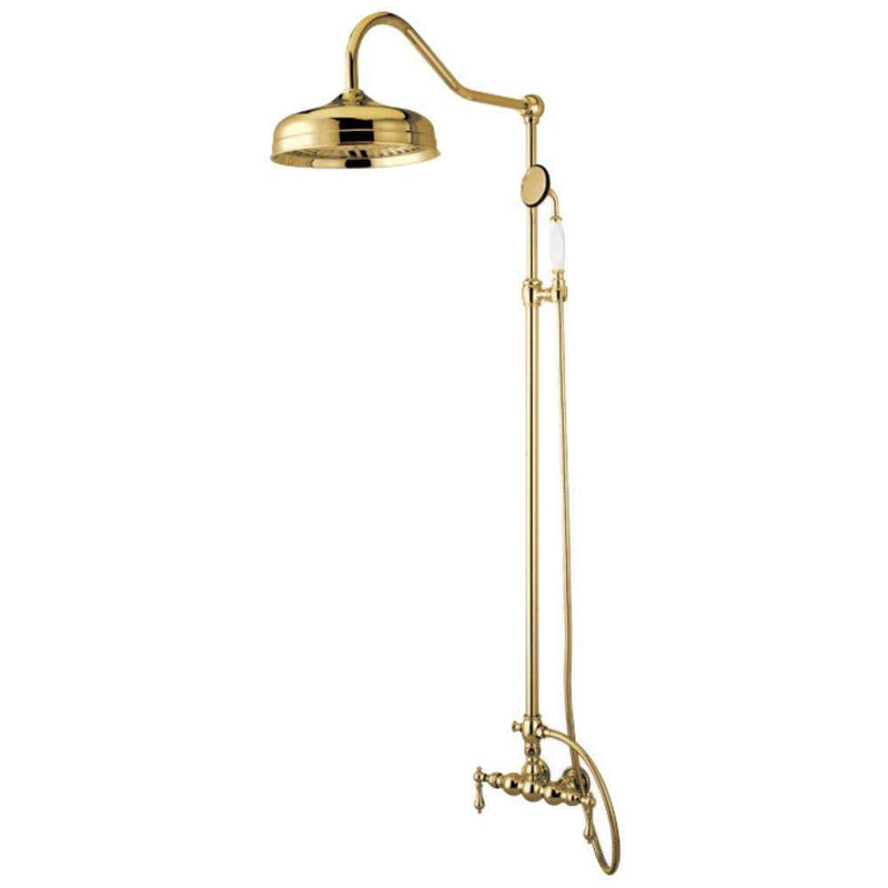 Kingston Brass CCK6172 Vintage Rain Drop Shower