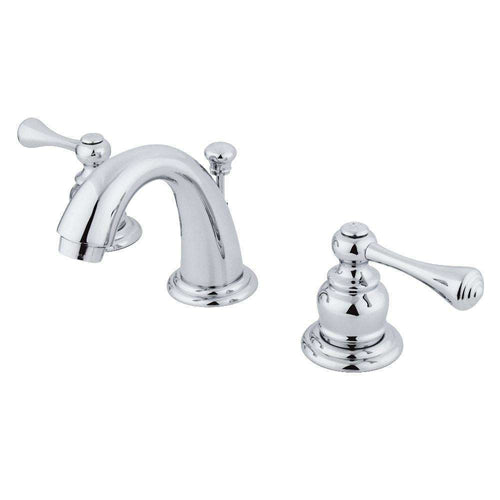 Kingston Brass KB911BL Vintage Widespread Bath Faucet