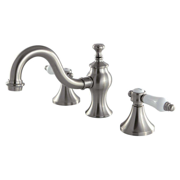 Kingston Brass KC7168BPL 8 in. Widespread Bathroom Faucet