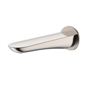 TOTO Modern R Wall Tub Spout, Polished Nickel TBG01001U