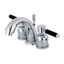 Kingston Brass KB8911DKL Kaiser Widespread Bath Faucet