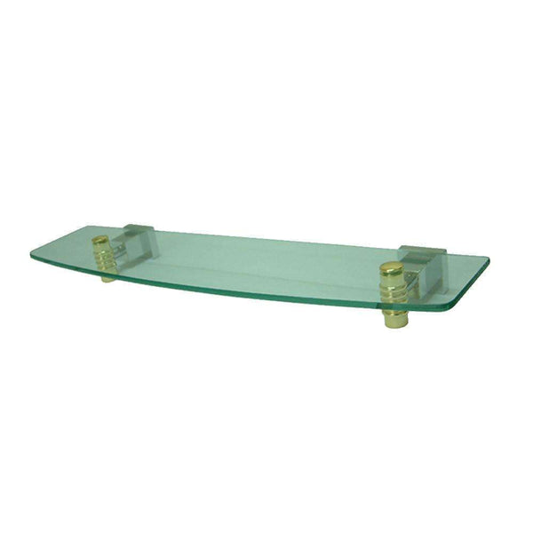 Kingston Brass BAH4649CPB Glass Shelf,