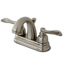 Kingston Brass KB8618NFL 4 in. Centerset Bathroom Faucet