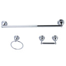 Kingston Brass BAK396248C 3-Piece Bath Hardware